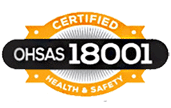 OHSAS 18001 Health and Safety Zertifikat