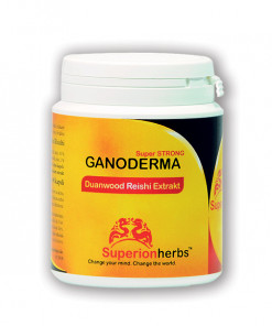 Nahrungsergänzungsmittel Ganoderma - Duanwood Reishi Extrakt von Superionherbs