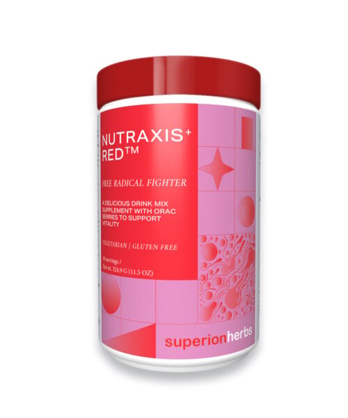 Nutraxis Red - FREE RADICAL FIGHTER