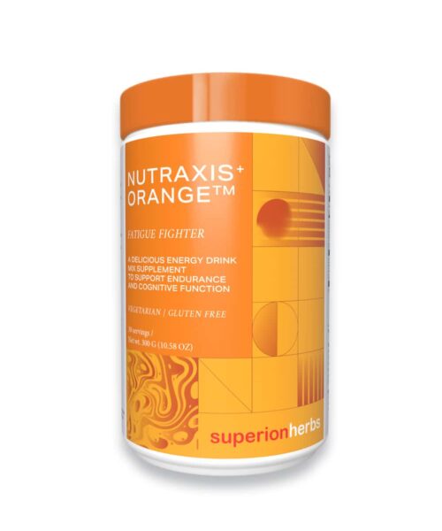 Nutraxis Orange - FATIGUE FIGHTER