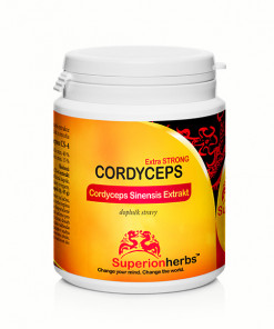 Nahrungsergänzungsmittel Cordyceps von Superionherbs