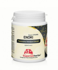 Nahrungsergänzungsmittel Enoki-Extrakt von Superionherbs