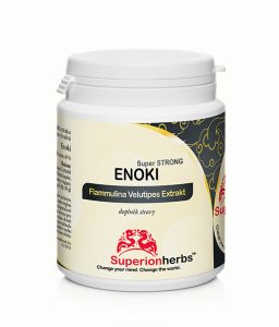 Nahrungsergänzungsmittel Enoki-Extrakt von Superionherbs