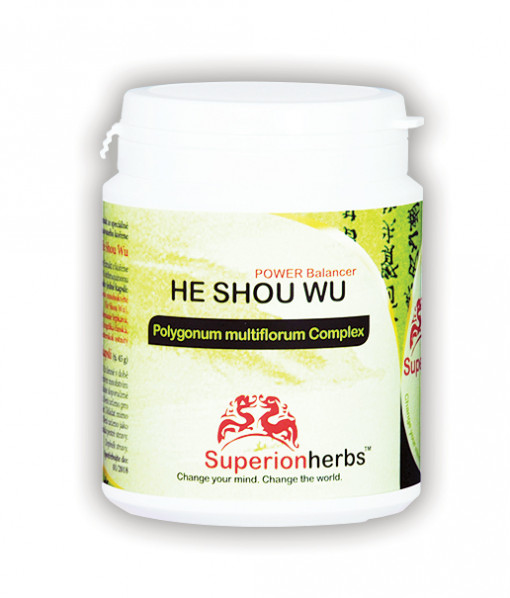 He Shou Wu Nahrungsergänzunsmittel von Superionherbs