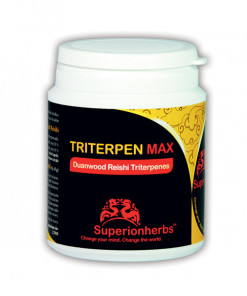 Triterpen max - Duanwood Reishi Nahrungsergänzungsmittel von Superionherbs