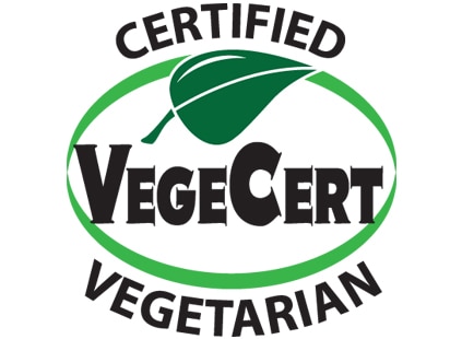 VegeCert Vegetarian Zertifikat